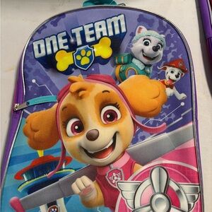 Paw Patrol Kids Backpack (new)